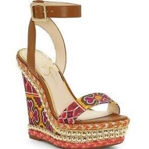Jessica Simpson Alinda platform wedge sandal